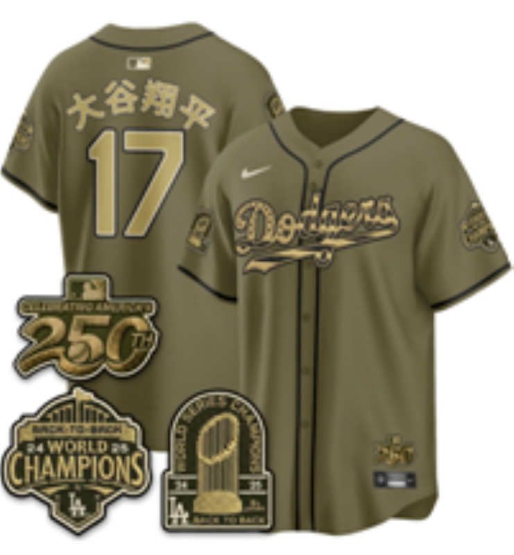 Men Los Angeles Dodgers #17 green Game 2026 Nike MLB Jersey 0528002->los angeles dodgers->MLB Jersey